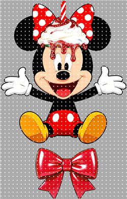Keychain sticker-Y 1048